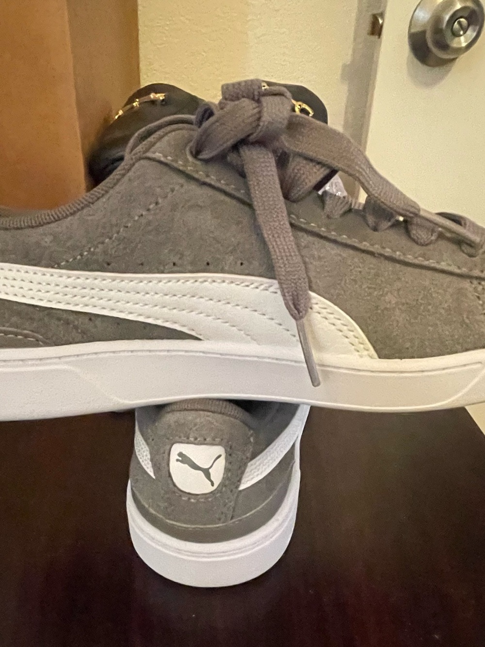 Puma Women's Sneakers - Gray - Picture 3 of 6